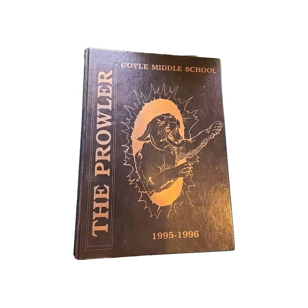 Coyle Middle School The Prowler 1995 - 1996 Yearbook Annual Texas